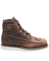 Harley Davidson Men's Hagerman Moto Boots - Round Toe