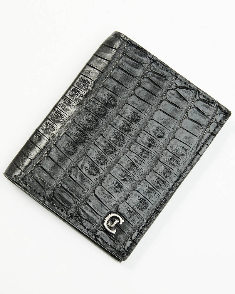 Cody James Black 1978® Men's Sutton Exotic Caiman Tail Wallet