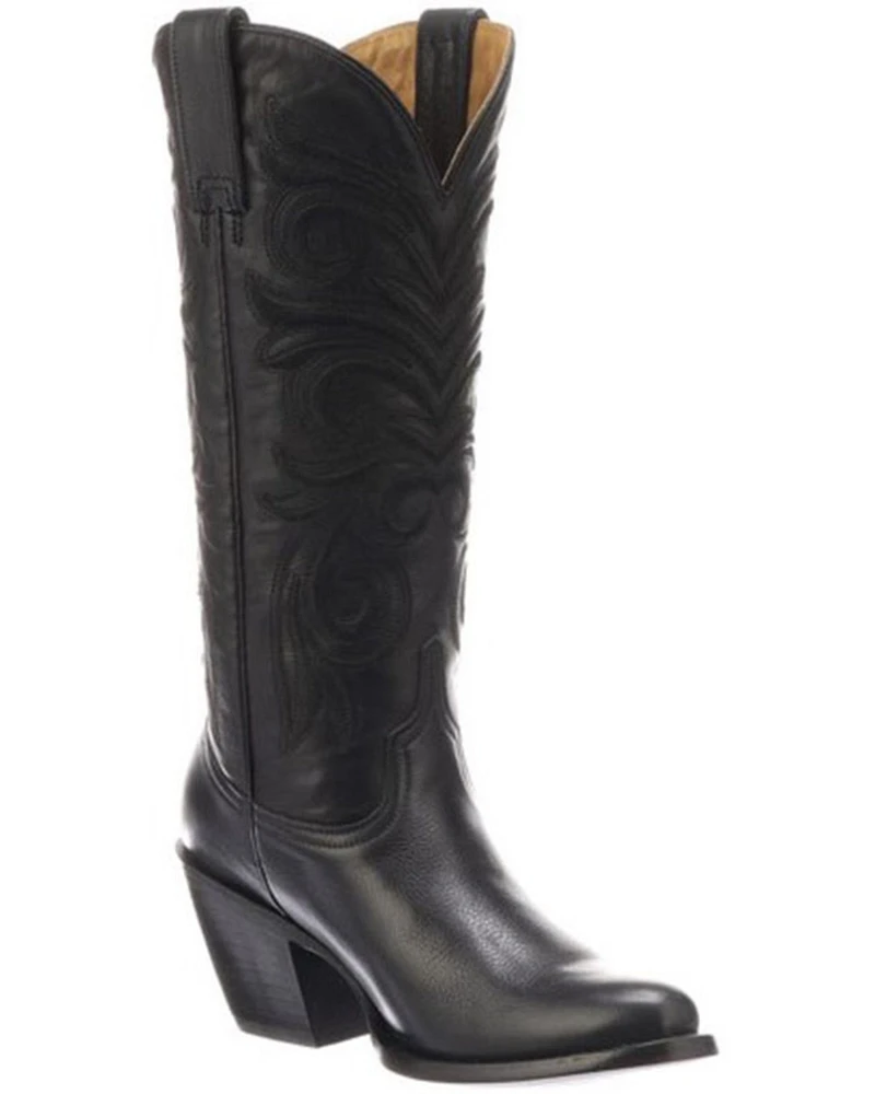 Lucchese Women's Laurelie Western Boots - Round Toe