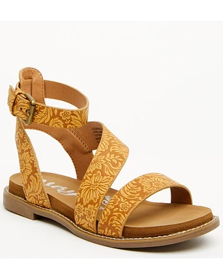 Very G Women's Sylvie Tooled Sandals