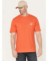 Carhartt Men's Loose Fit Heavyweight Short Sleeve Pocket Work T-Shirt