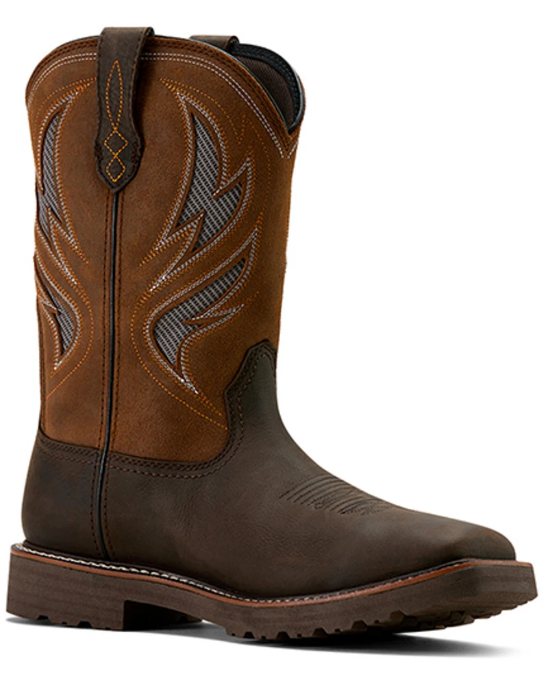 Ariat Men's Activator VentTEK Waterproof Work Boots - Soft Toe
