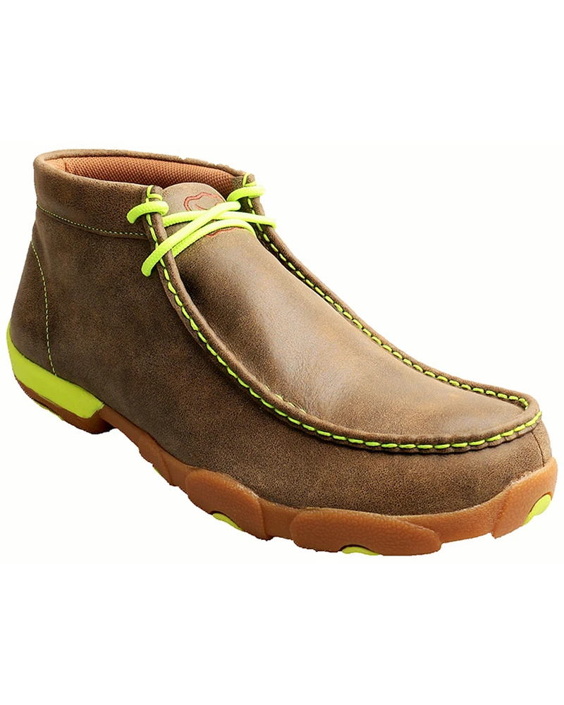 Twisted X Men's Bomber and Neon Driving Mocs