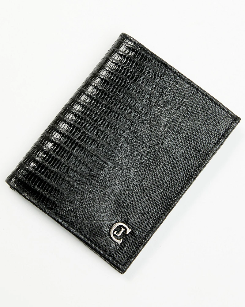 Cody James Black 1978® Men's Vance Exotic Lizard Bifold Wallet