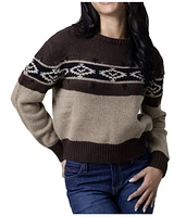 Kimes Ranch Women's Chama Southwestern Print Sweater