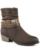 Roper Women's Libbie Fashion Booties - Round Toe