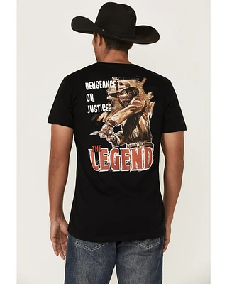 Cody James Men's Legend Gunslinger Short Sleeve Graphic T-Shirt