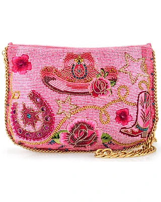 Mary Frances Women's Rodeo Drive Crossbody Bag