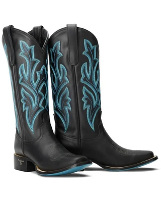 Lane Women's Classic Western Boots - Square Toe