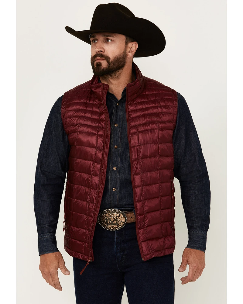 Resistol Men's Puffer Zip Vest