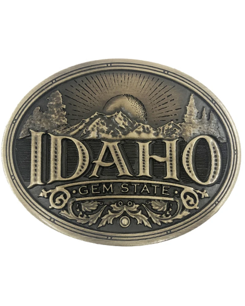 Cody James Men's Idaho Heritage Belt Buckle