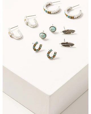 Shyanne Women's Sedona Sky Earring Set - 5 Piece