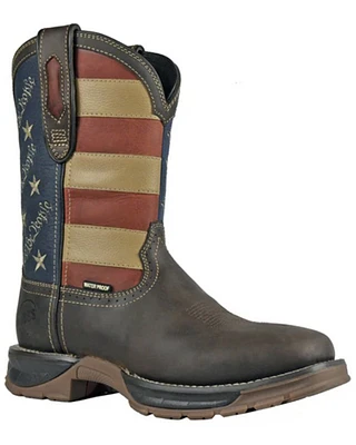 Hoss Men's We The People Waterproof Work Boots - Soft Toe
