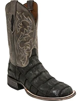 Lucchese Men's Handmade Malcolm Alligator Western Boots - Square Toe