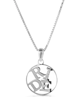 Kelly Herd Women's Ride Pendant Necklace