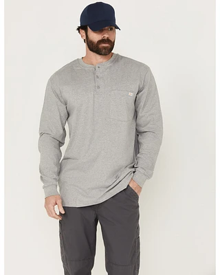 Rasco Men's FR Preshrunk Henley T-Shirt
