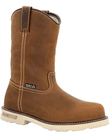 Rocky Men's Grindstone XTR Wellington Waterproof Work Boots - Soft Toe
