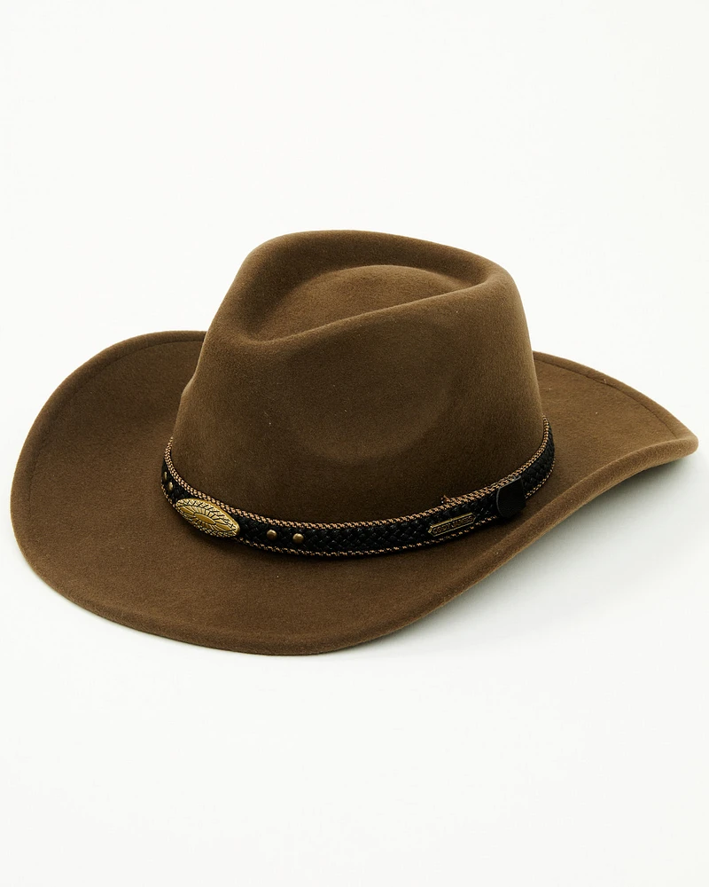Cody James Men's Felt Western Fashion Hat