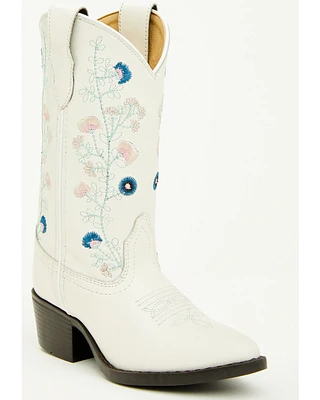 Shyanne Girls' Fleur Western Boots - Round Toe