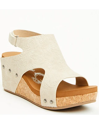 Very G Women's Wally Tooled Sandals