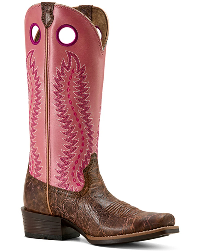 Ariat Women's Junction Performance Western Boots - Square Toe