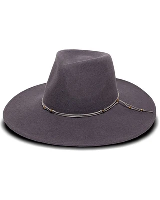 Nikki Beach Women's Gypsy Soul Felt Western Fashion Hat