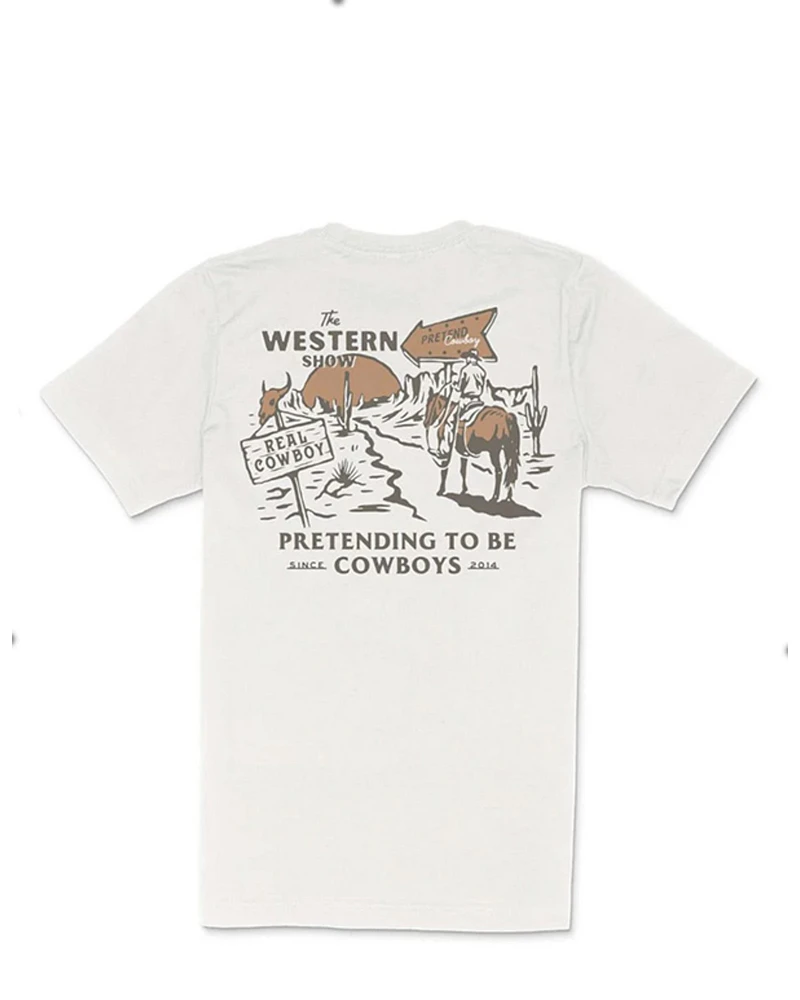 Sendero Provisions Men's Western Show Short Sleeve Graphic T-Shirt