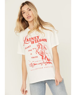 Day Dreamer Women's Lainey Wilson Horse Short Sleeve Graphic Tee