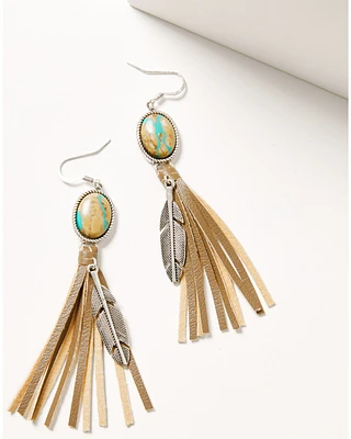 Shyanne Women's Sedona Sky Fringe Earrings