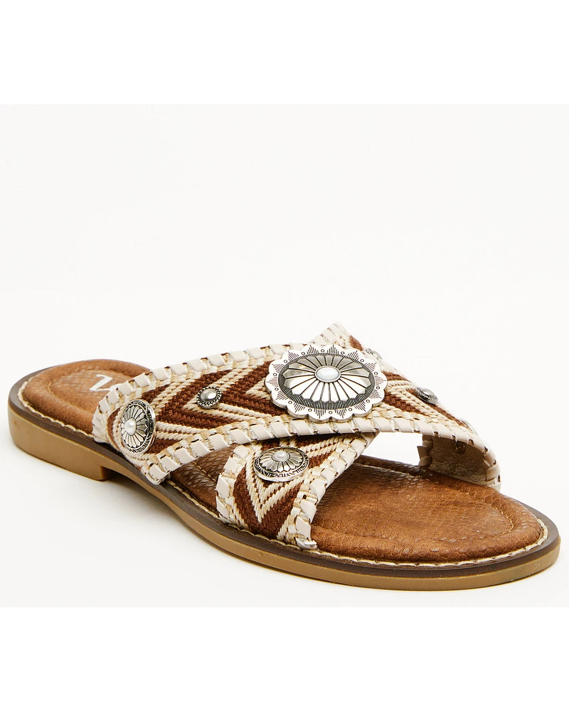 Very G Women's Jungle Concho Sandals