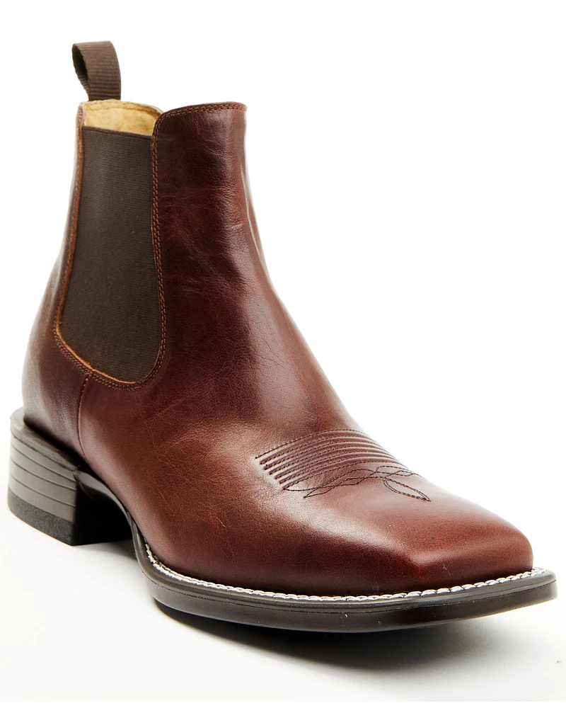 Cody James Men's Jones Chelsea Boots - Broad Square Toe