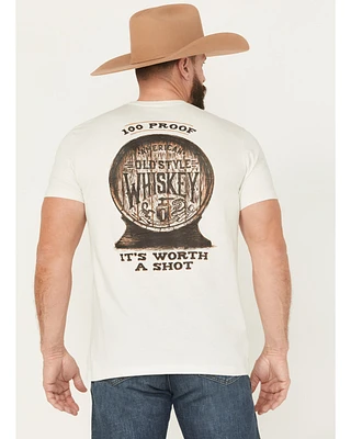 Cody James Men's Whiskey Barrel Short Sleeve Graphic T-Shirt