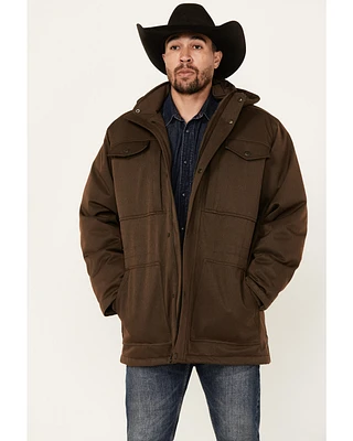 Ariat Men's Abilene Heavyweight Hooded Insulated Parka Jacket