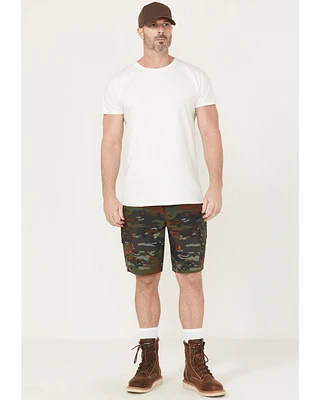 Lucky Brand Workwear Men's Camo Cargo Shorts