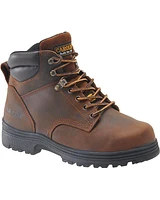 Carolina Men's 6" Broad Toe Internal Met Guard Work Boots - Steel