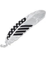 Montana Silversmiths Women's A Black Tie Affair Flag Hat Feather