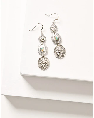 Shyanne Women's Sedona Sky Concho Earrings