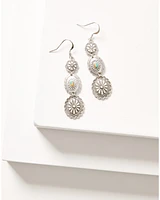 Shyanne Women's Sedona Sky Concho Earrings