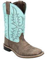 Smoky Mountain Women's Rustic Rider Performance Western Boots - Broad Square Toe