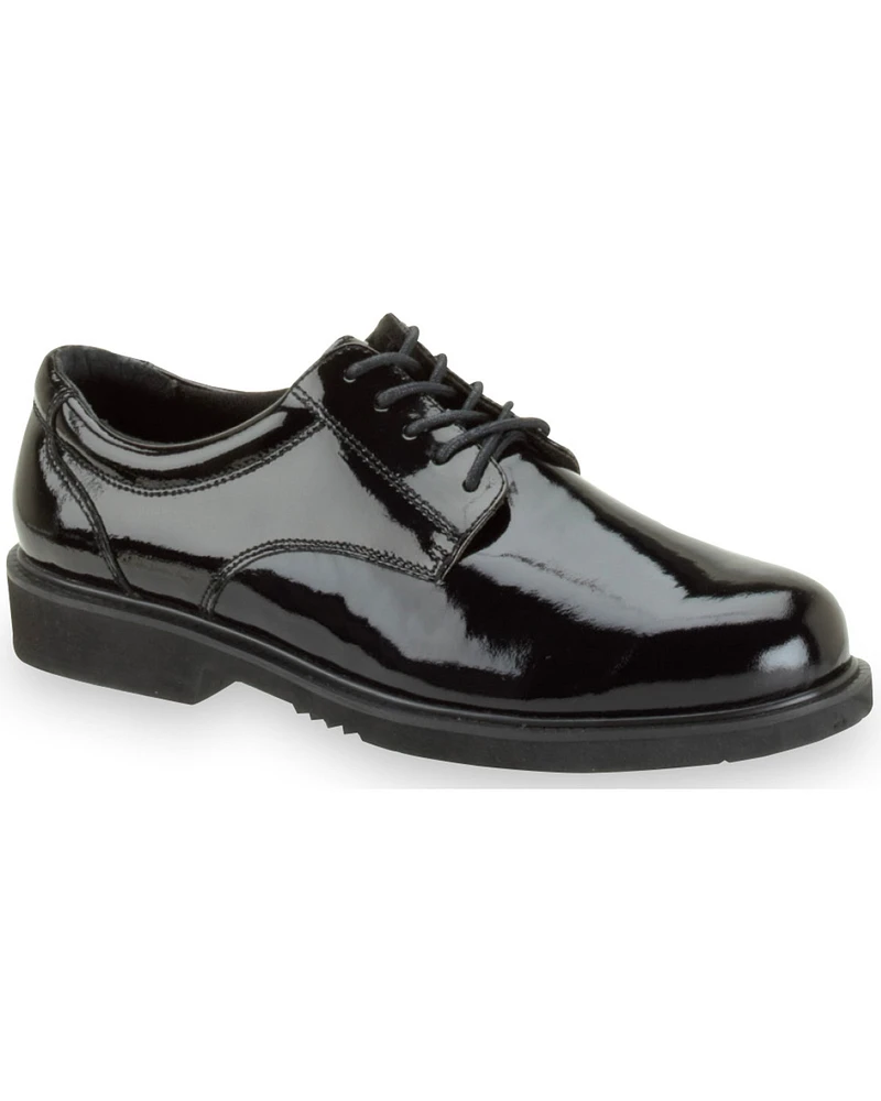Thorogood Men's Poromeric Academy High Glass Uniform Oxfords