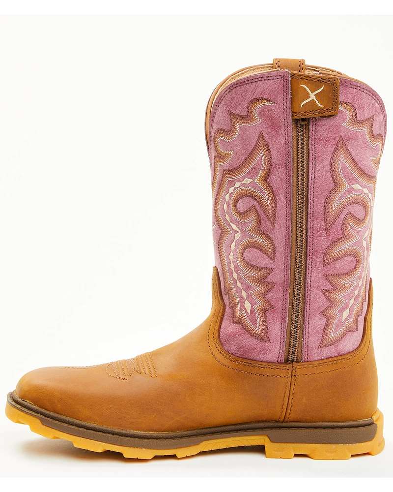 Twisted X Women's 10" UltraLite™ Performance Western Boots - Broad Square Toe