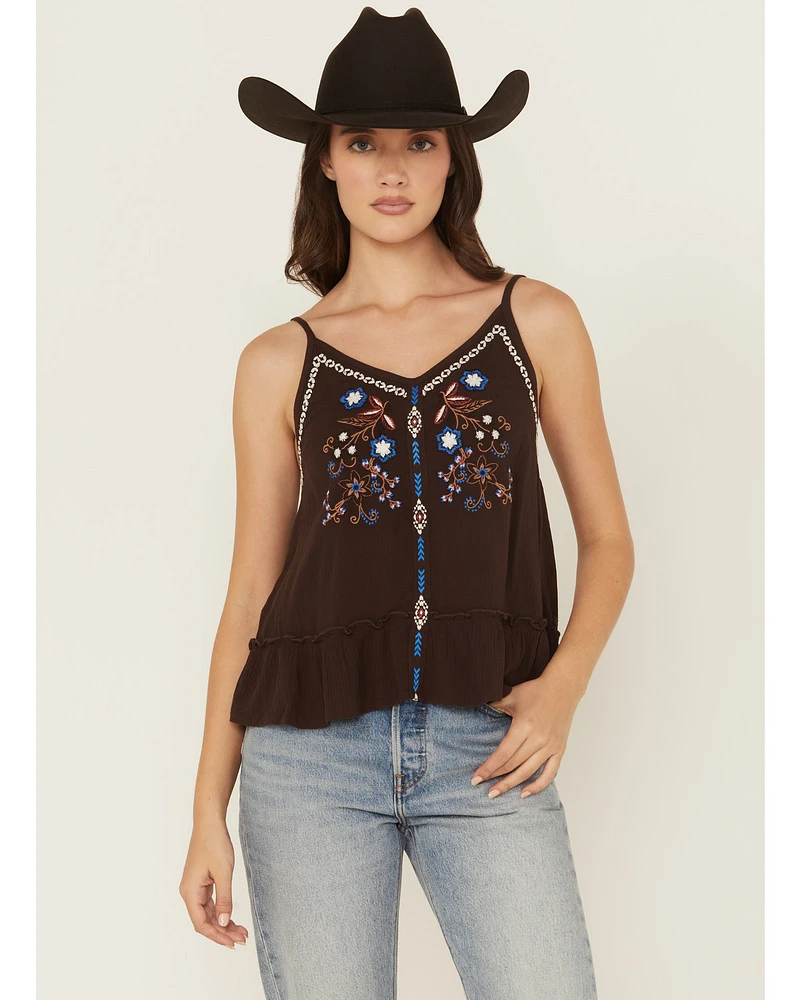 Shyanne Women's Embroidered Cami