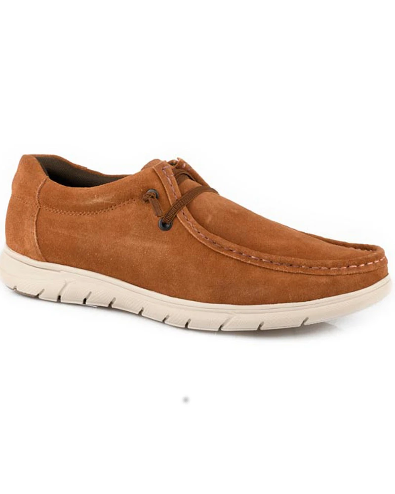 Roper Men's Cliff Casual Shoes - Moc Toe