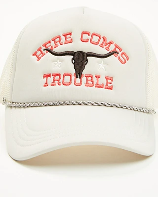 Idyllwind Women's Here Comes Trouble Ball Cap