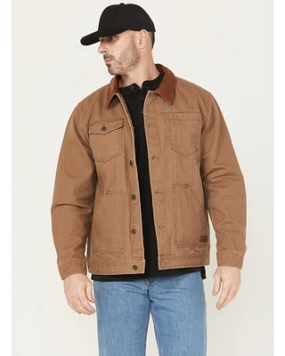 Thorogood Men's Canvas Button-Down Trucker Jacket