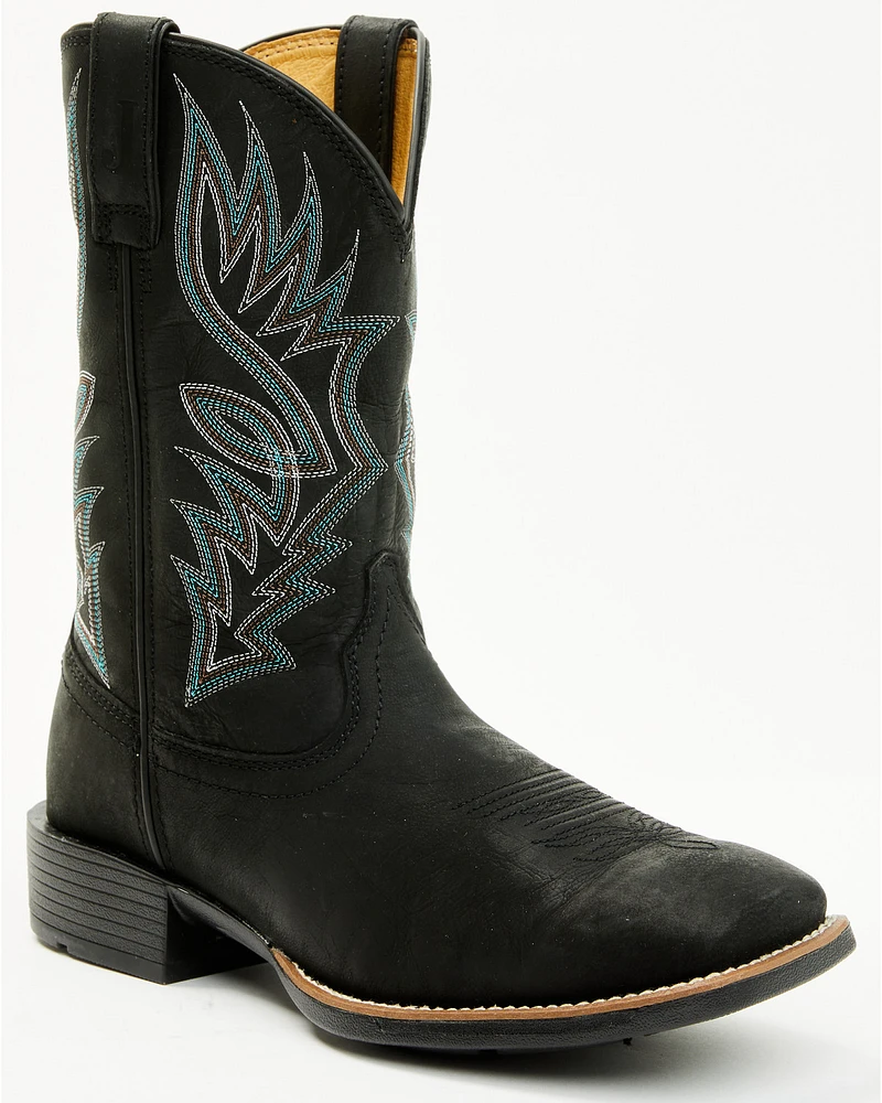 Justin Men's Zeke Performance Western Boots - Broad Square Toe