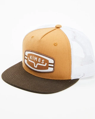 Kimes Ranch Men's Craftsman Logo Patch Ball Cap