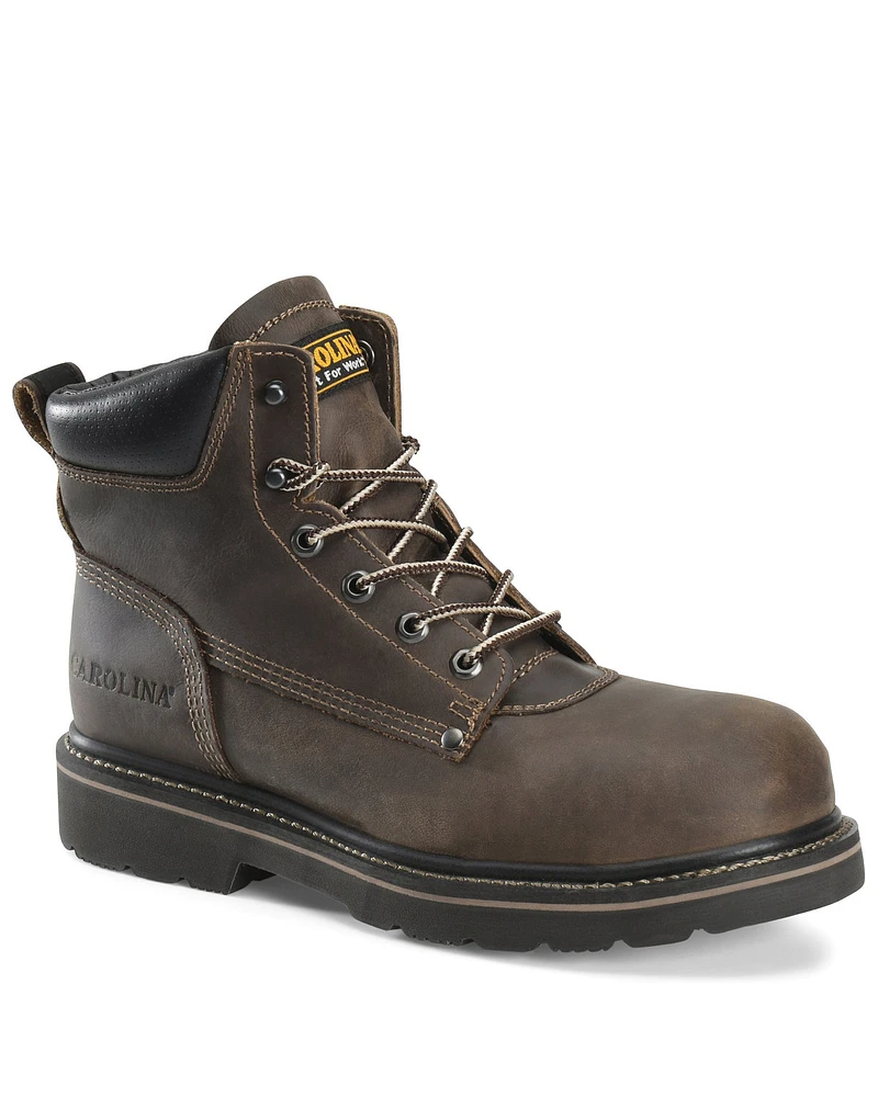 Carolina Men's Shotcrete Work Boots - Soft Toe