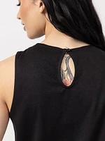 carlotta crew neck tank