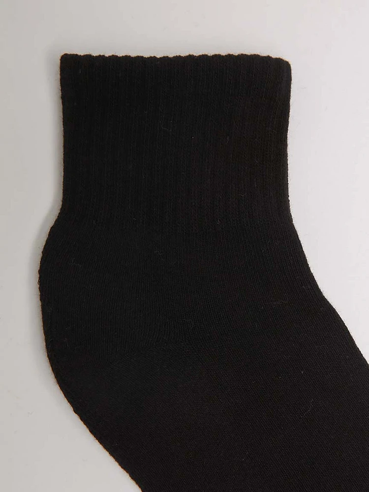 women's essential 3 pack crew-sock